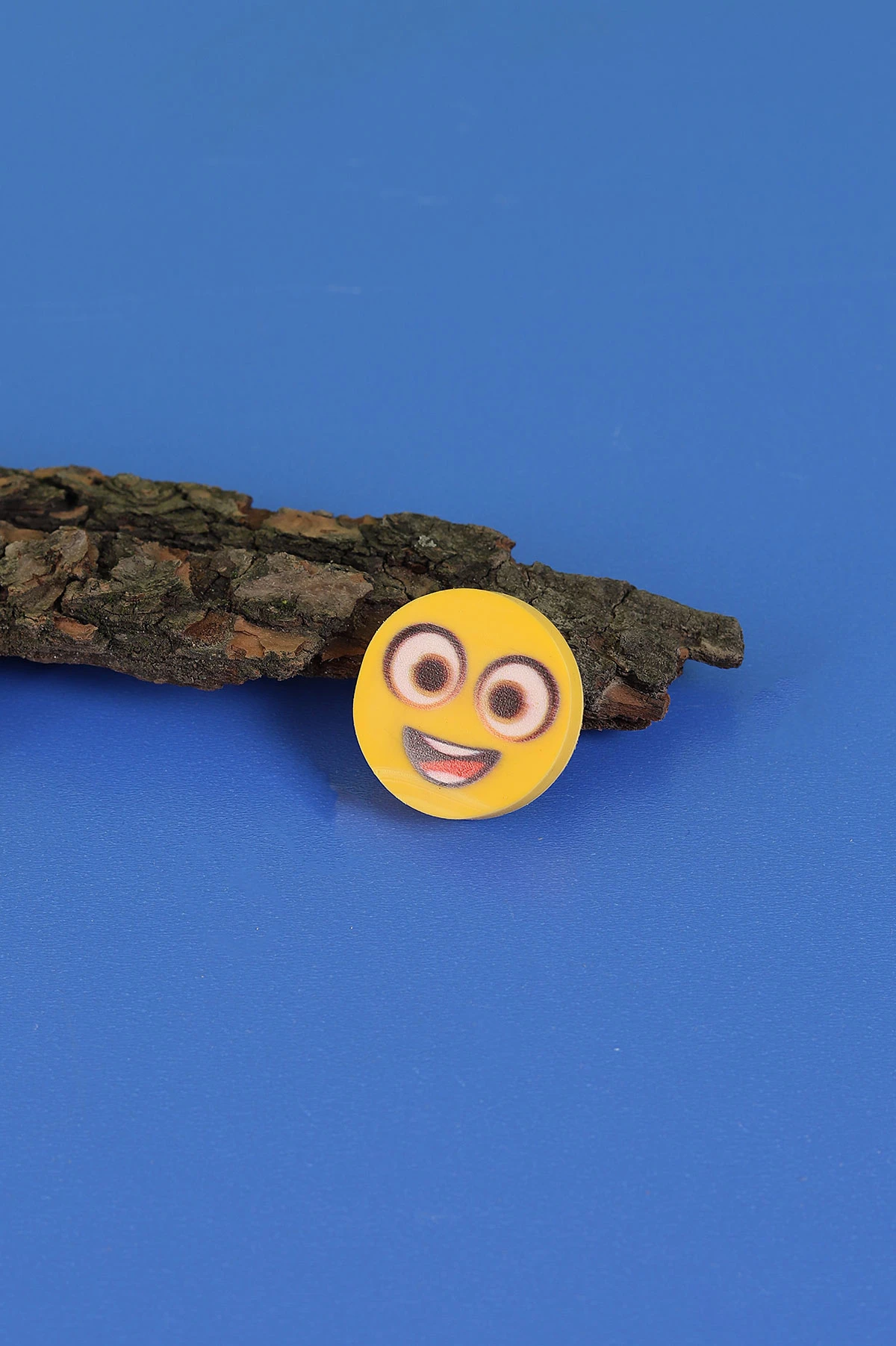 Silka Smile Yuvarlak Şekilli Emoji  Silgi 284607