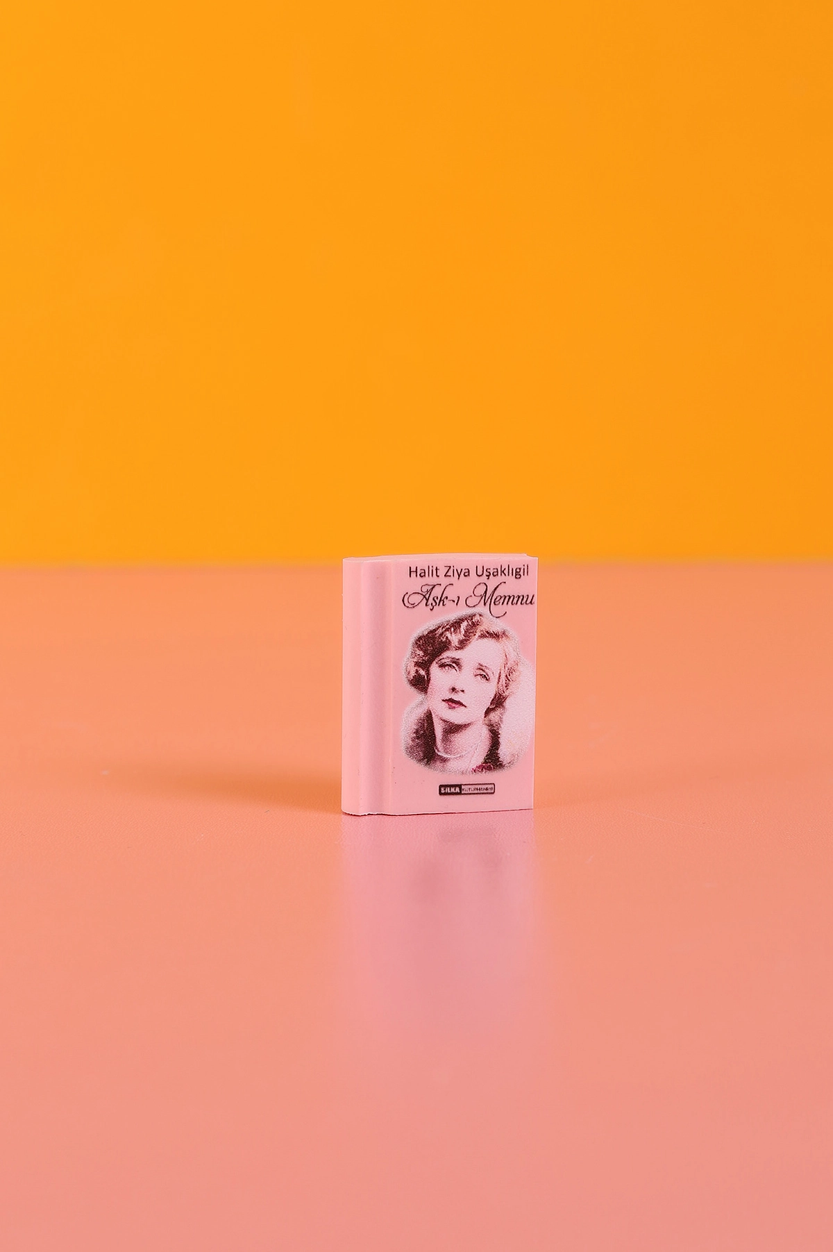Silka Türk Klasikleri Baskılı Kitap Silgi 284611