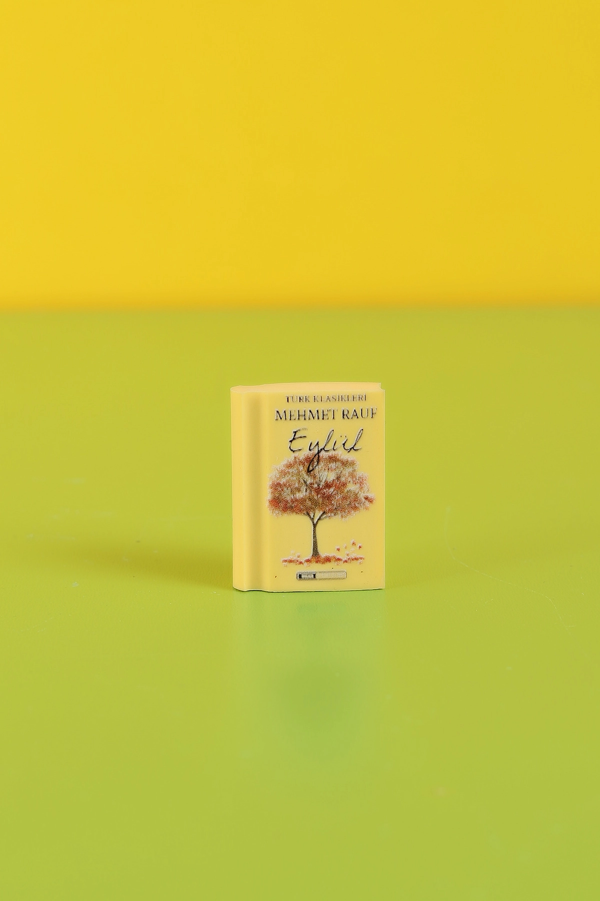 Silka Türk Klasikleri Baskılı Kitap Silgi 284612