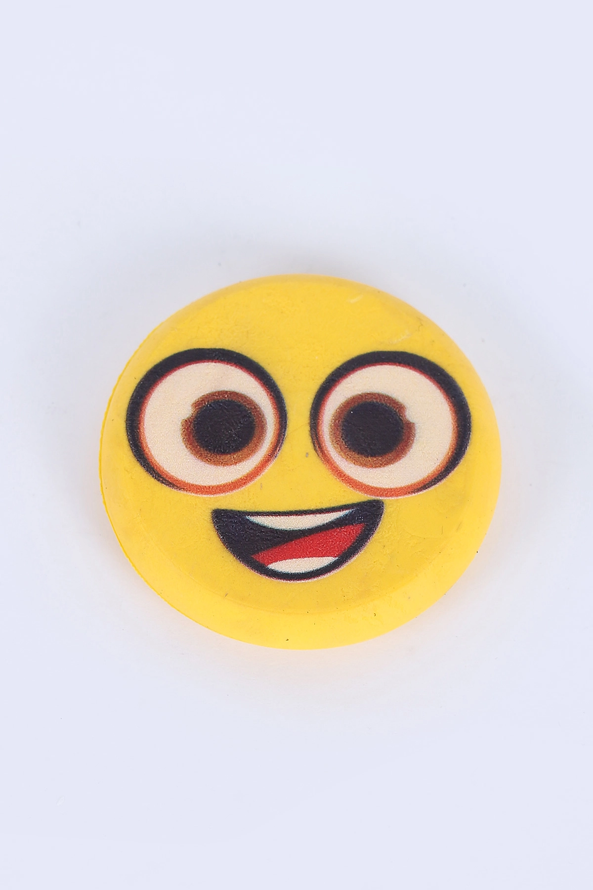Silka Yuvarlak Şekilli Büyük Boy Emoji Silgi 387402