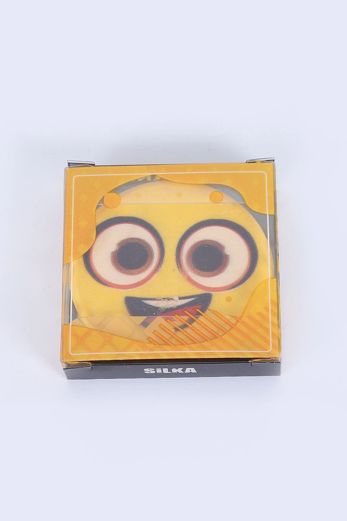Silka Yuvarlak Şekilli Büyük Boy Emoji Silgi 387402