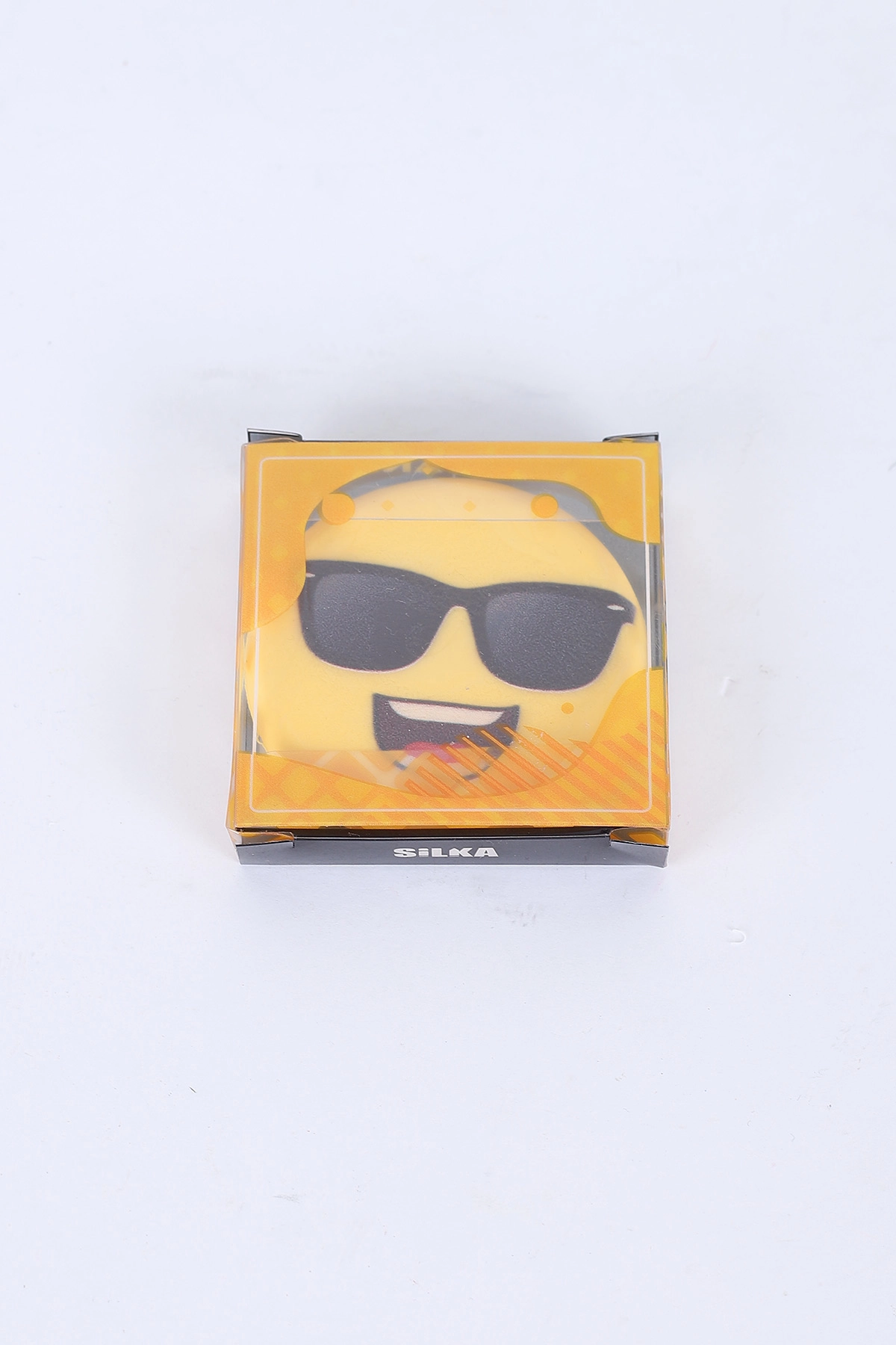 Silka Yuvarlak Şekilli Büyük Boy Emoji Silgi 387403