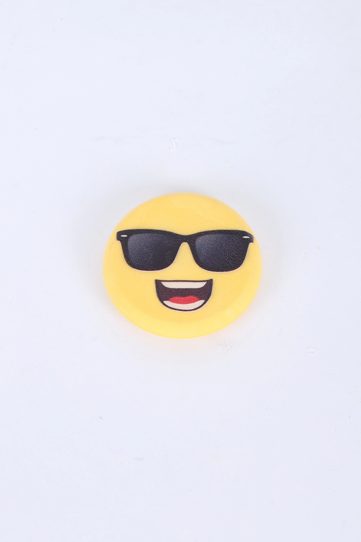 Silka Yuvarlak Şekilli Büyük Boy Emoji Silgi 387403