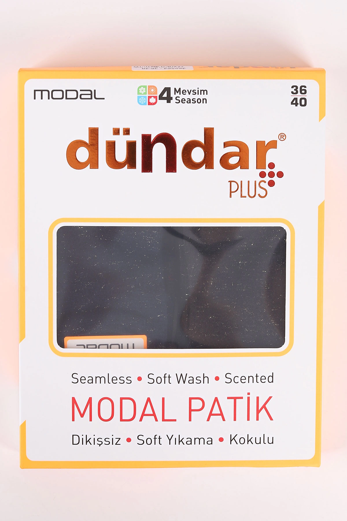 Simli 12'li Dört Mevsim Kadın Modal Soket Patik Çorap (36-40) 465564