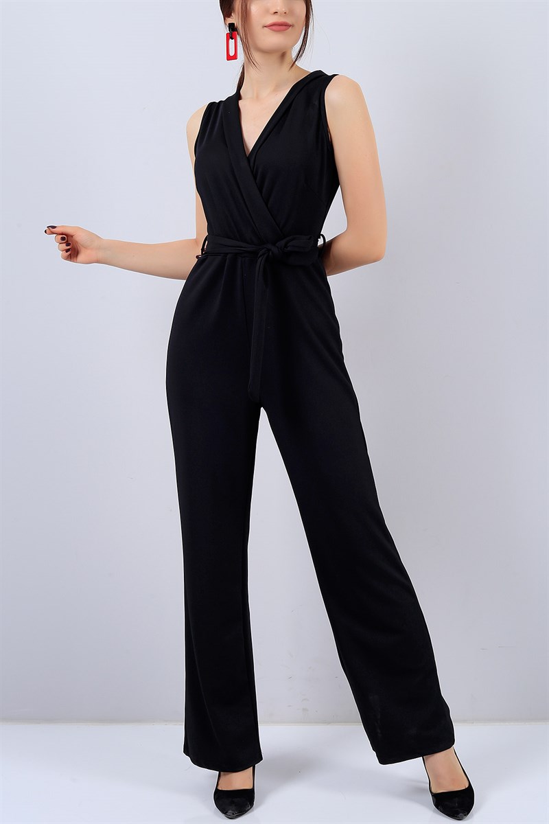 Black best sale jumpsuit flipkart