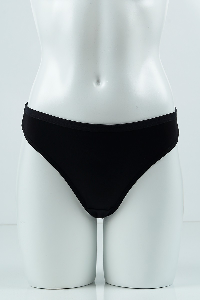 Siyah 1001 Basic Bikini Külot 99473