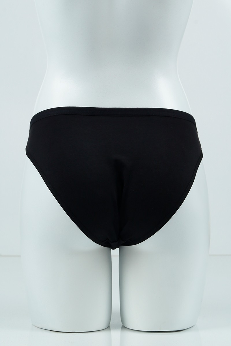 Siyah 1001 Basic Bikini Külot 99473