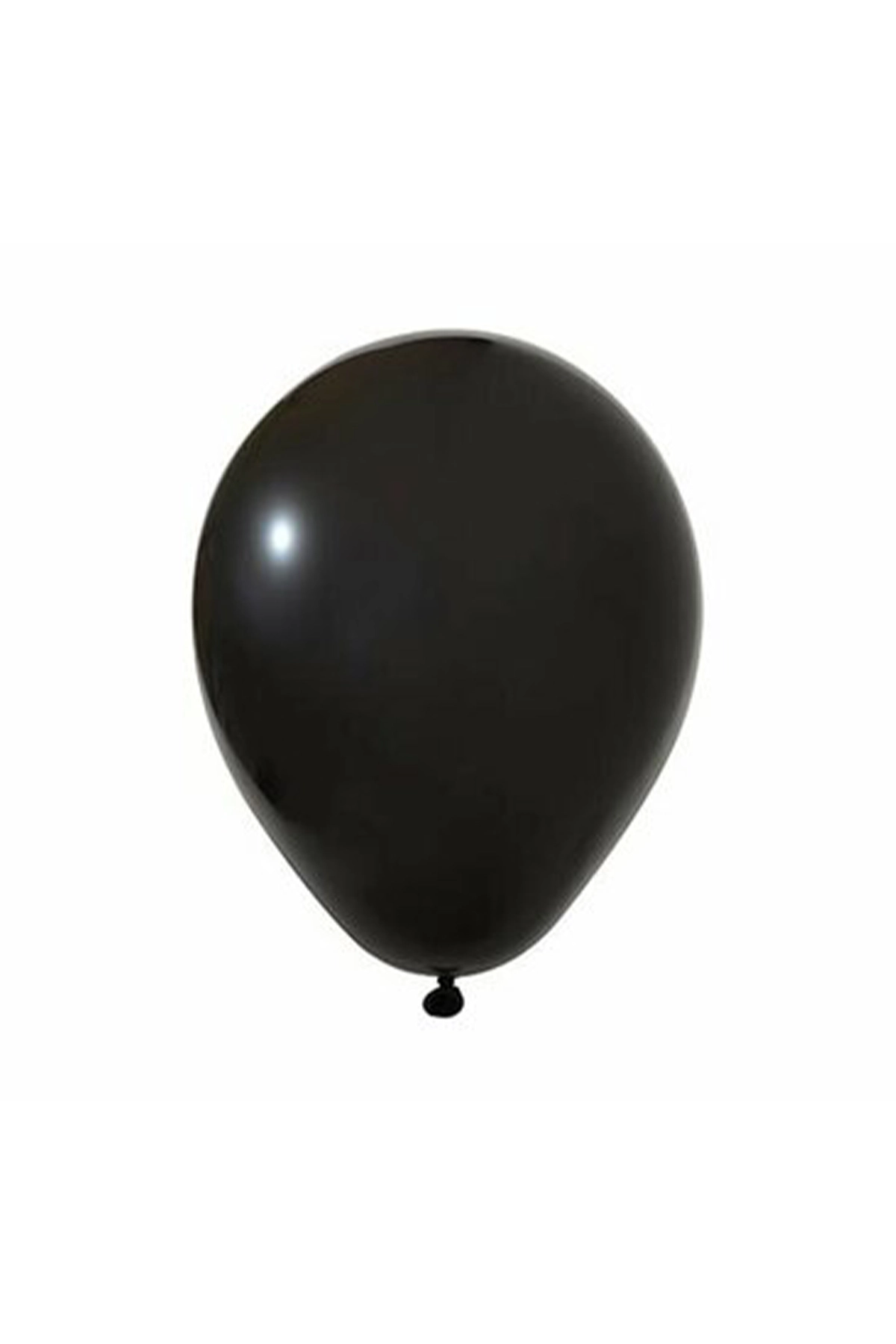 Siyah 12'' Pastel Balon 10'lu 301220
