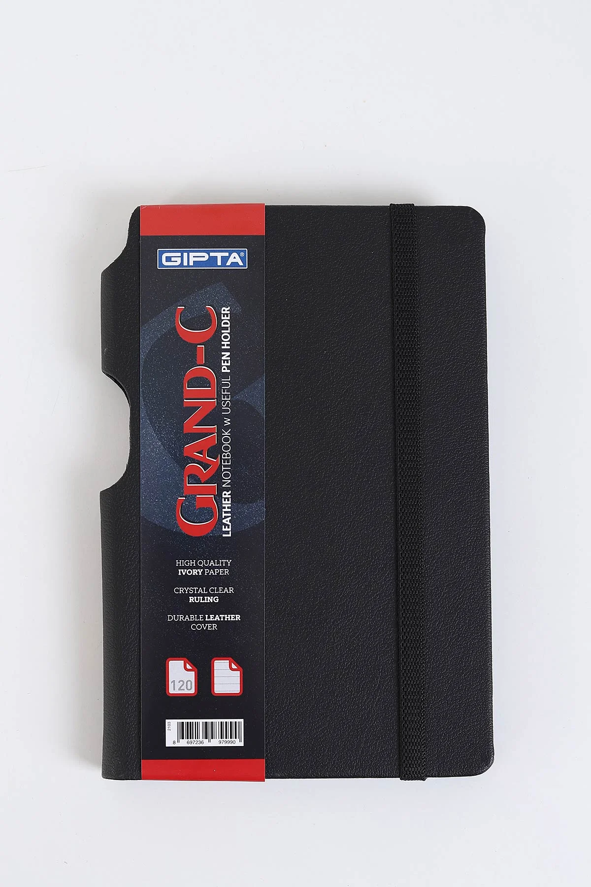 13x21 Gıpta Grand-c Deri Kapak Not Defteri  120 Yaprak Çizgili 279275