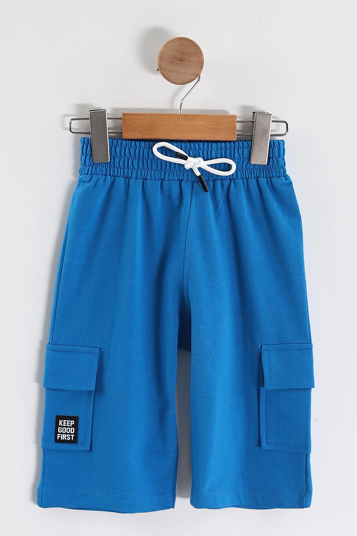 Siyah (2-10 Yaş) No Drama Baskılı Sıfır Kol   ve Şortlu Süprem Erkek Çocuk Yazlık Takım 446469