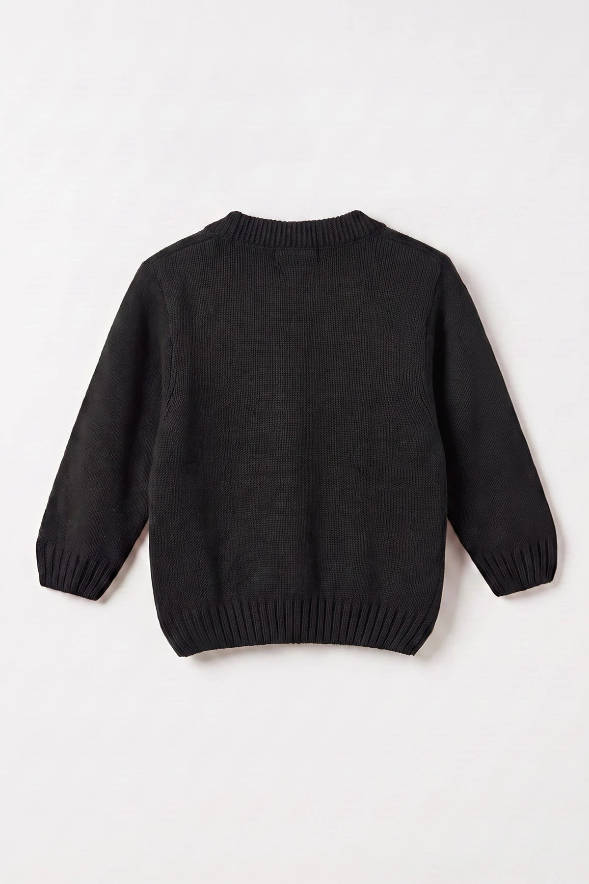 Siyah (2-8 Yaş) Blazer Tirko Kız Çocuk Hırka 474899