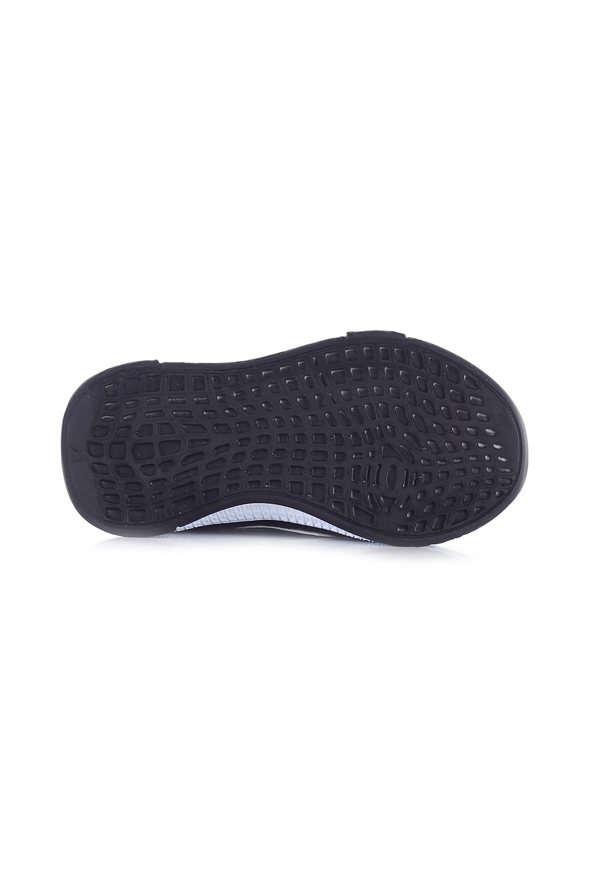 Siyah (22-25 Bebe) Işıklı Araba Baskılı Erkek Bebe Spor Ayakkabı 174869