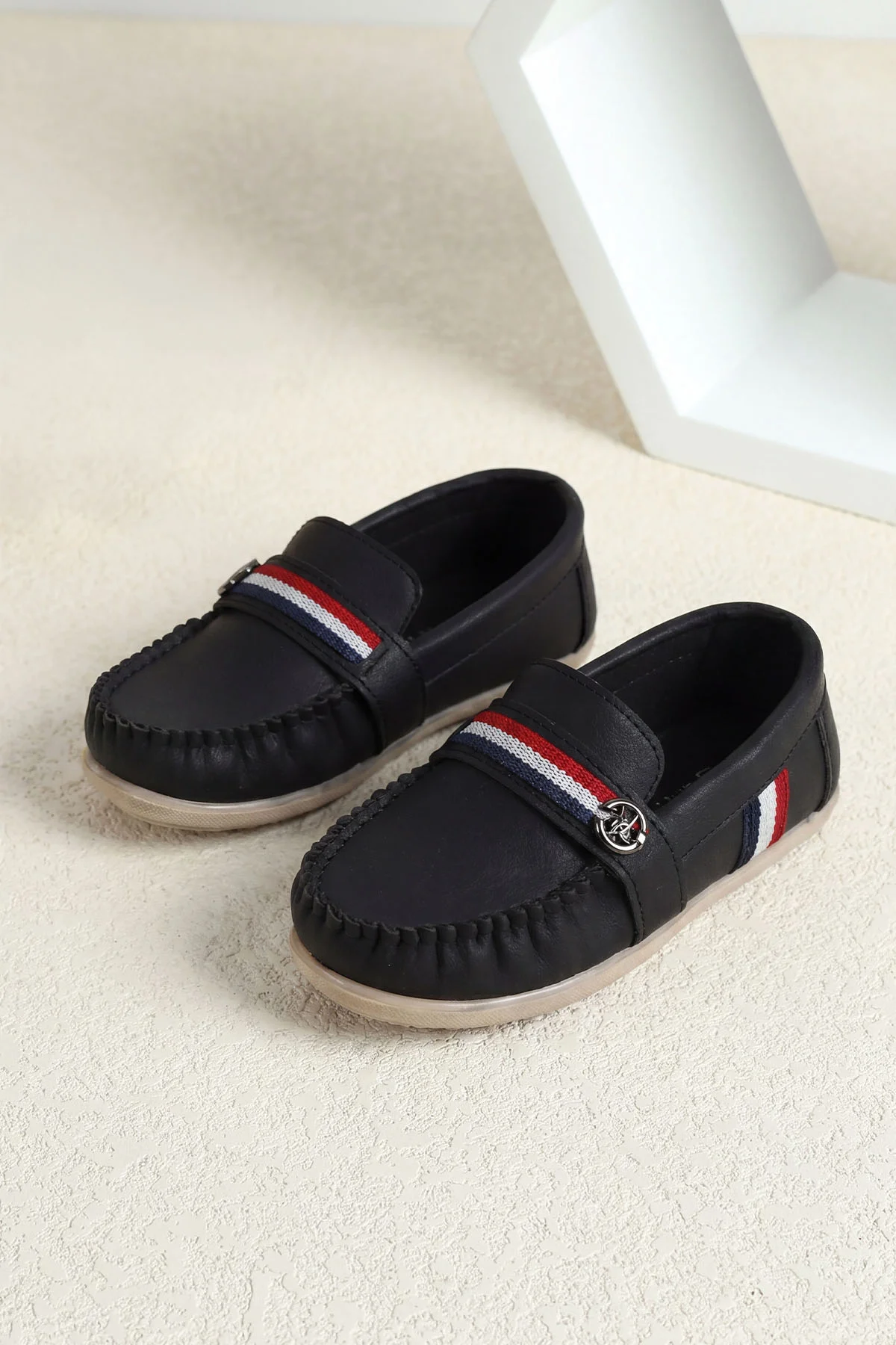 Siyah ( 25 - 30 ) Erkek Çocuk Loafer Ayakkabı 463226