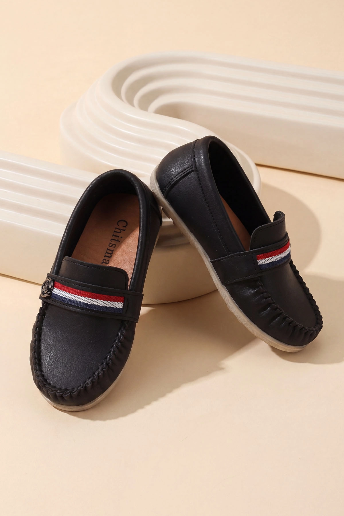 Siyah ( 25 - 30 ) Erkek Çocuk Loafer Ayakkabı 463226