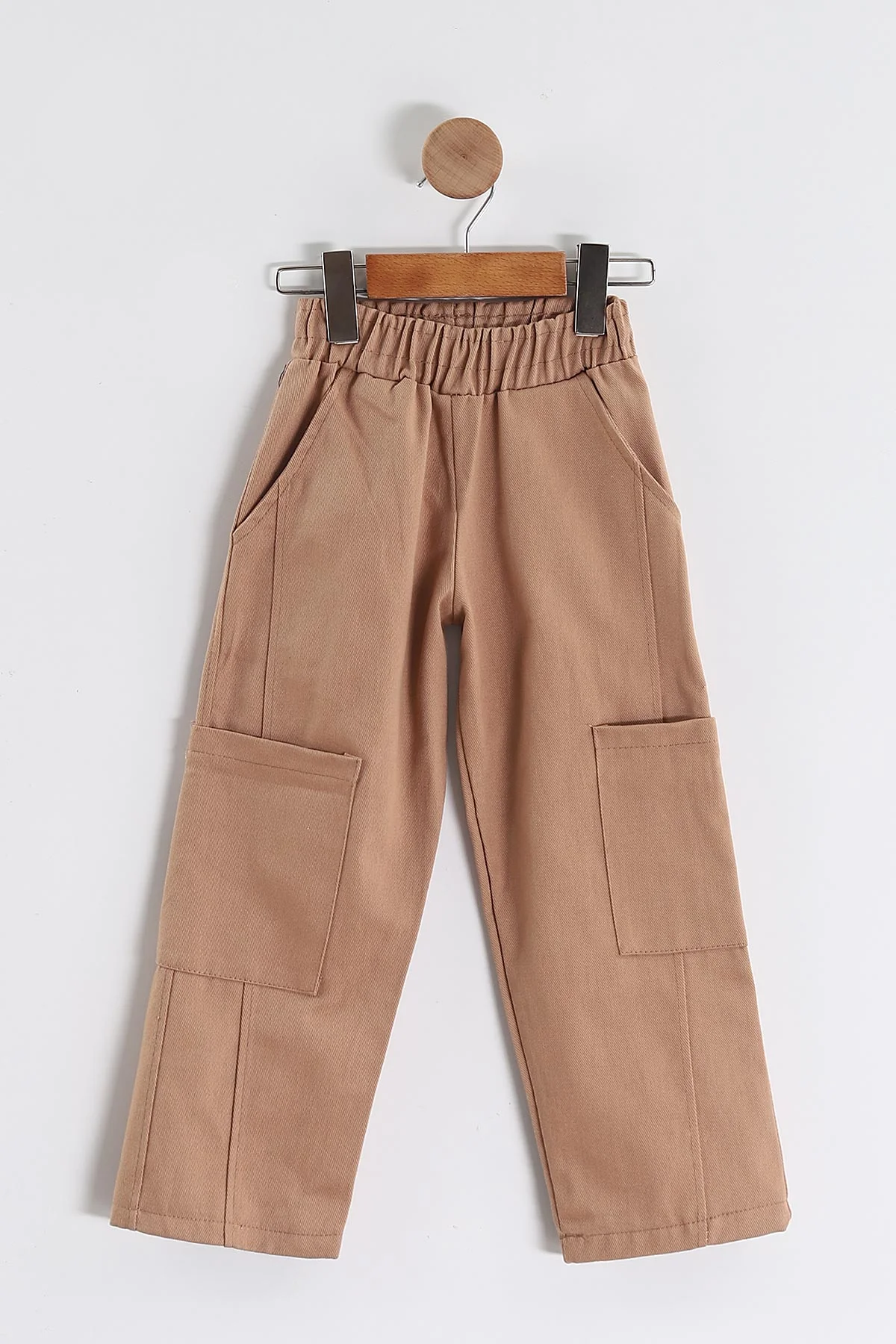 Siyah (3-10 Yaş)Baskılı Yakası Fermuarlı Sweatli Gabardin Pantolonlu Erkek Çocuk Takım 443379