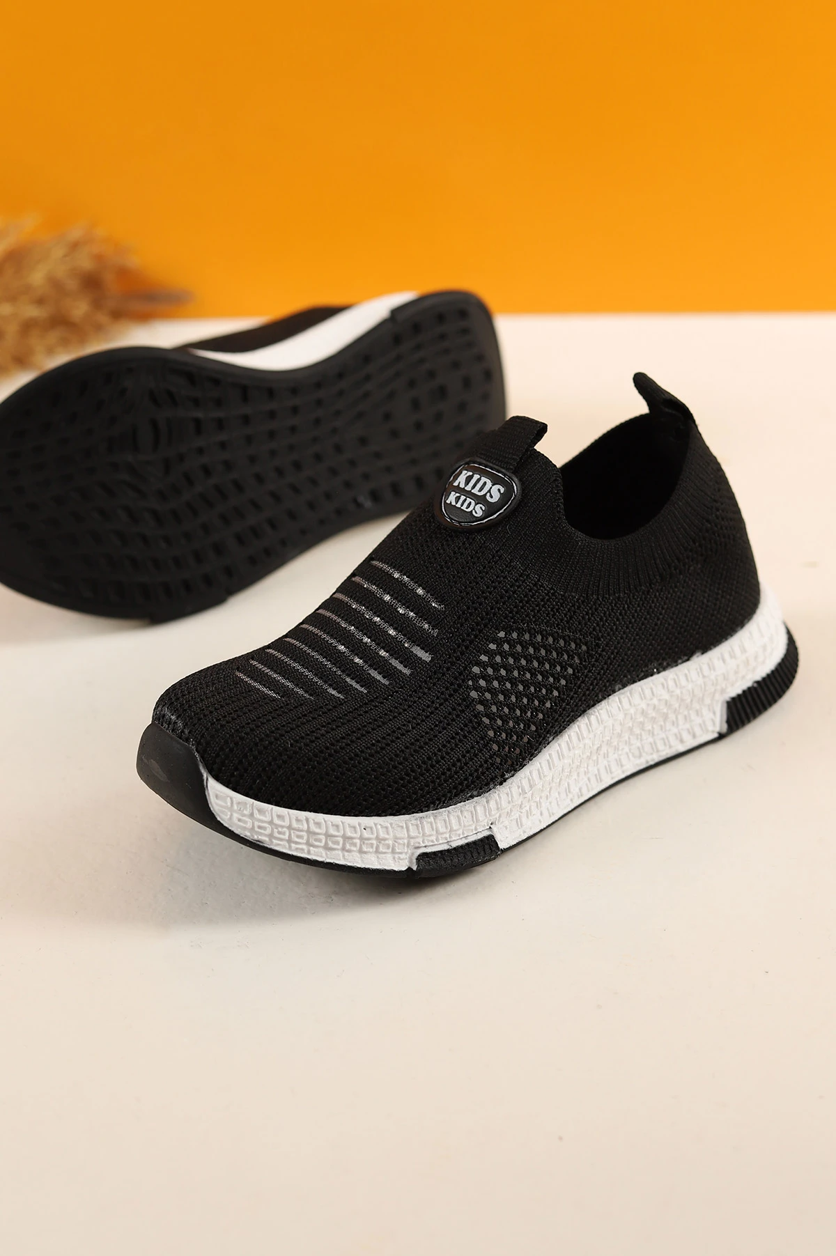 Siyah (31-35 Filet) Triko Çocuk Spor Ayakkabı 248813