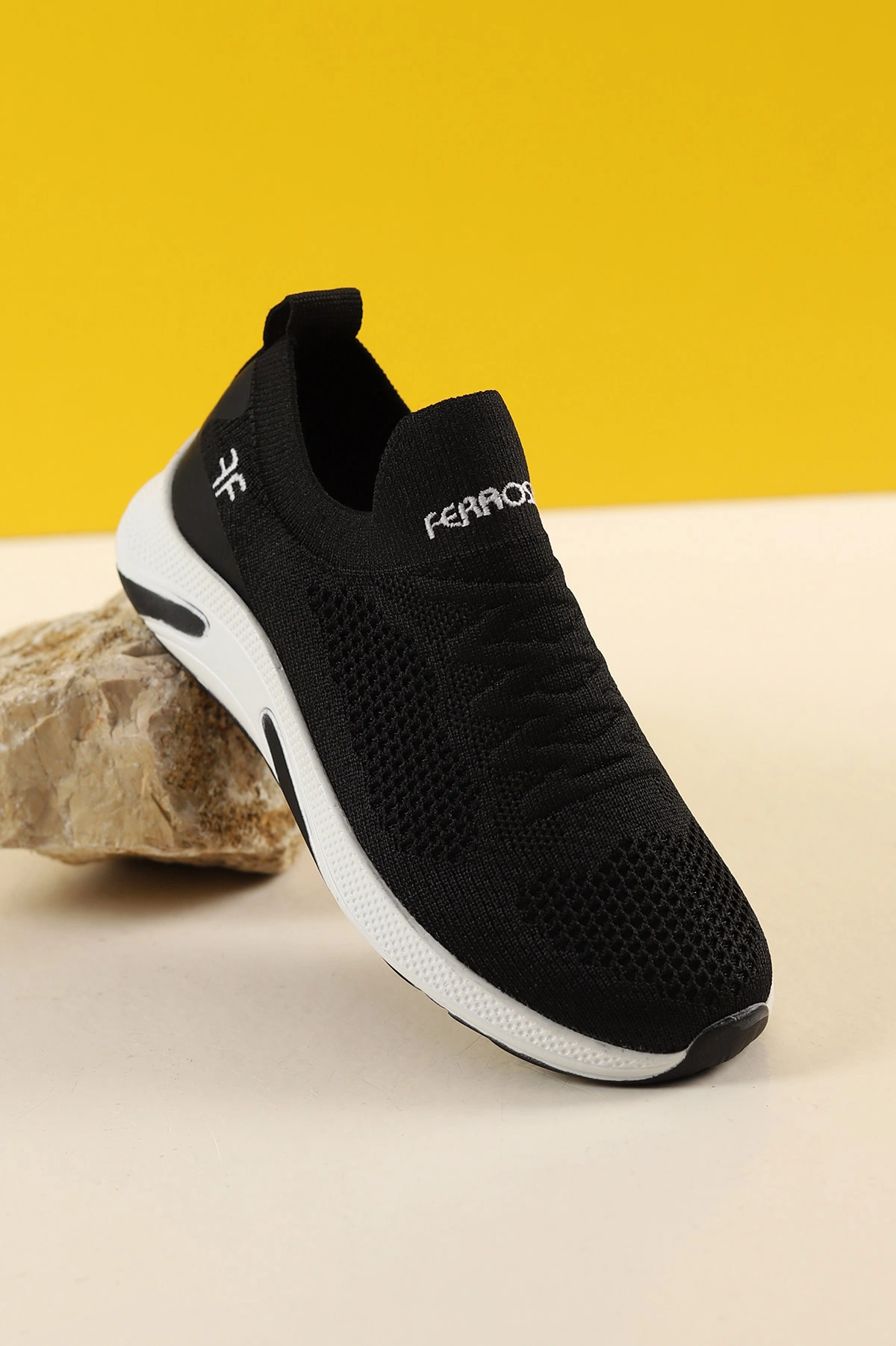 Siyah (31-35 ) Triko Unisex Çocuk Ayakkabı 279492