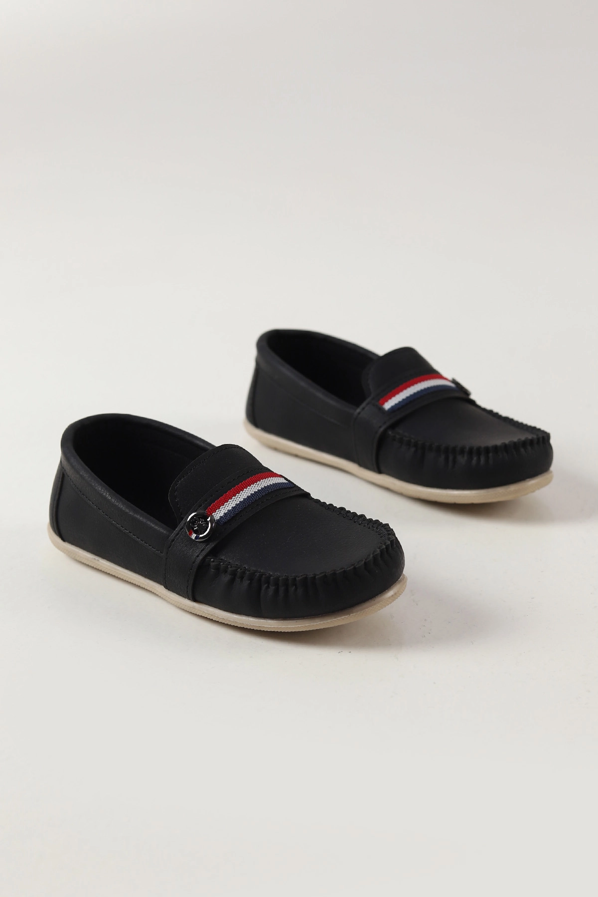 Siyah ( 31 - 36 ) Erkek Çocuk Loafer Ayakkabı 463222