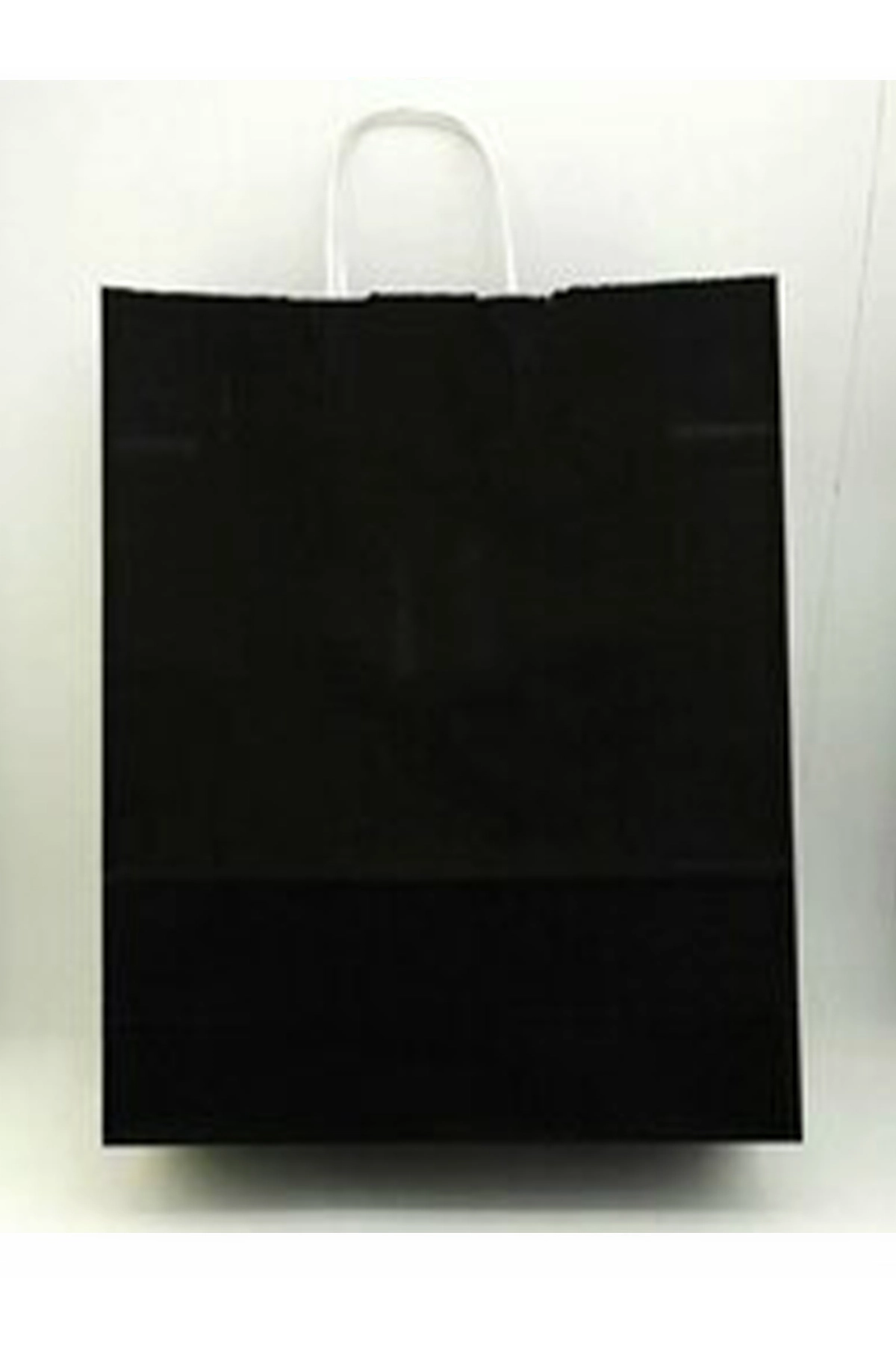 Siyah 31x12x41 Büküm Saplı Çanta 5'li 301129