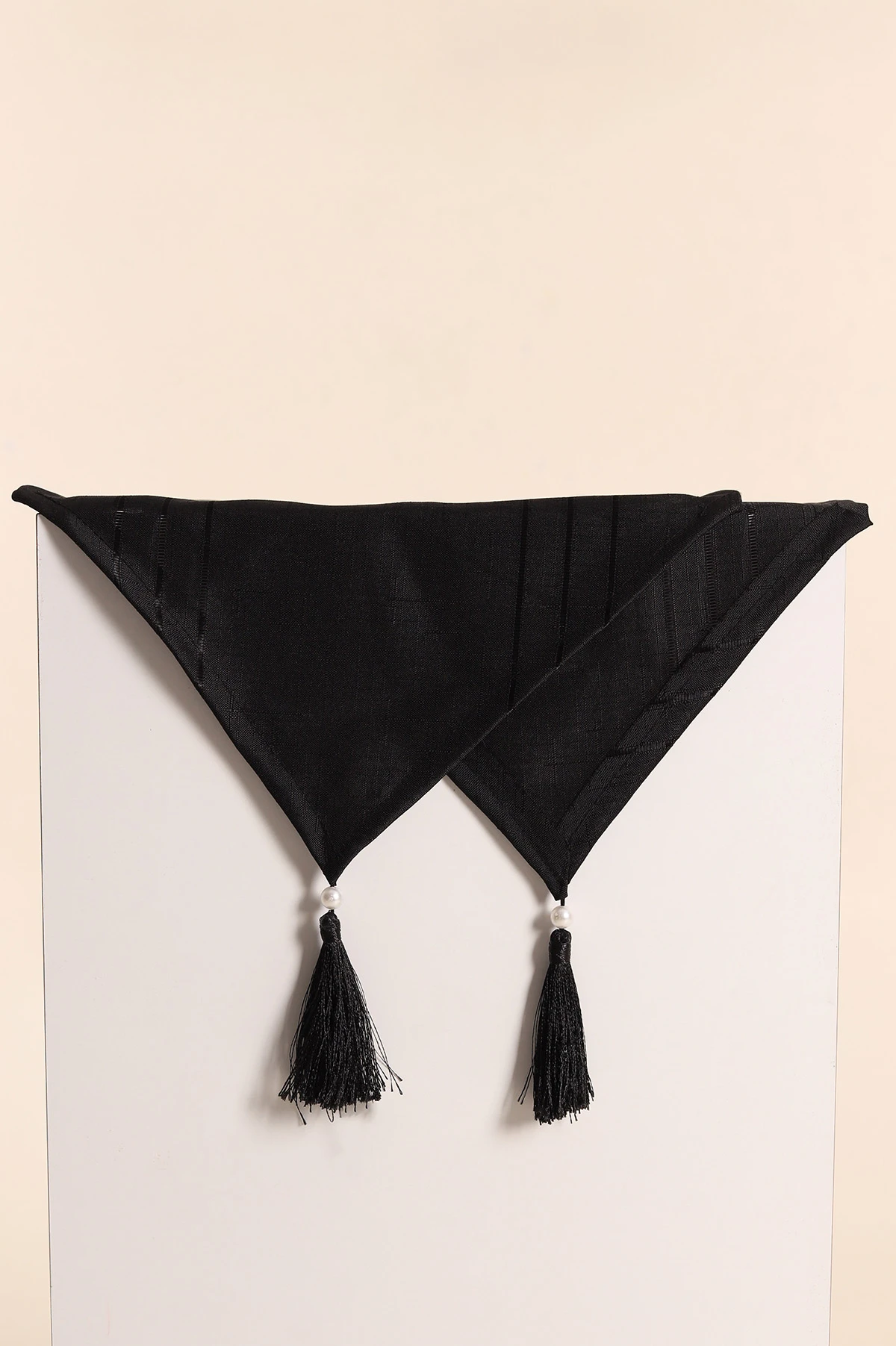 Siyah 35x140 Klasik Püsküllü Runner 248091