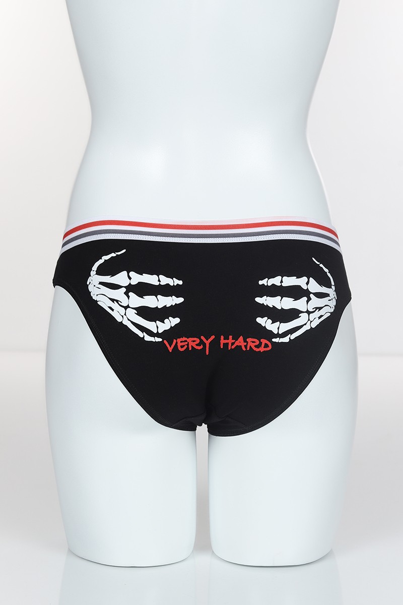 Siyah 4319 Bikini Very Hard Baskılı 101804