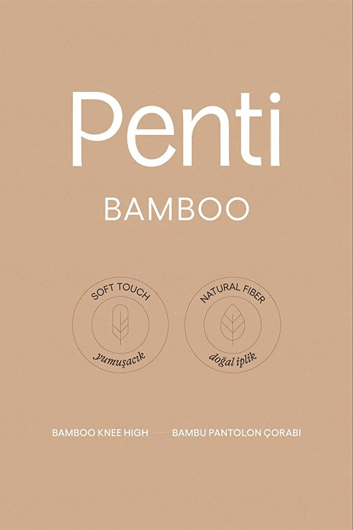 Siyah 500  Penti Bambu 150 Den Pantolon Çorabı 421232