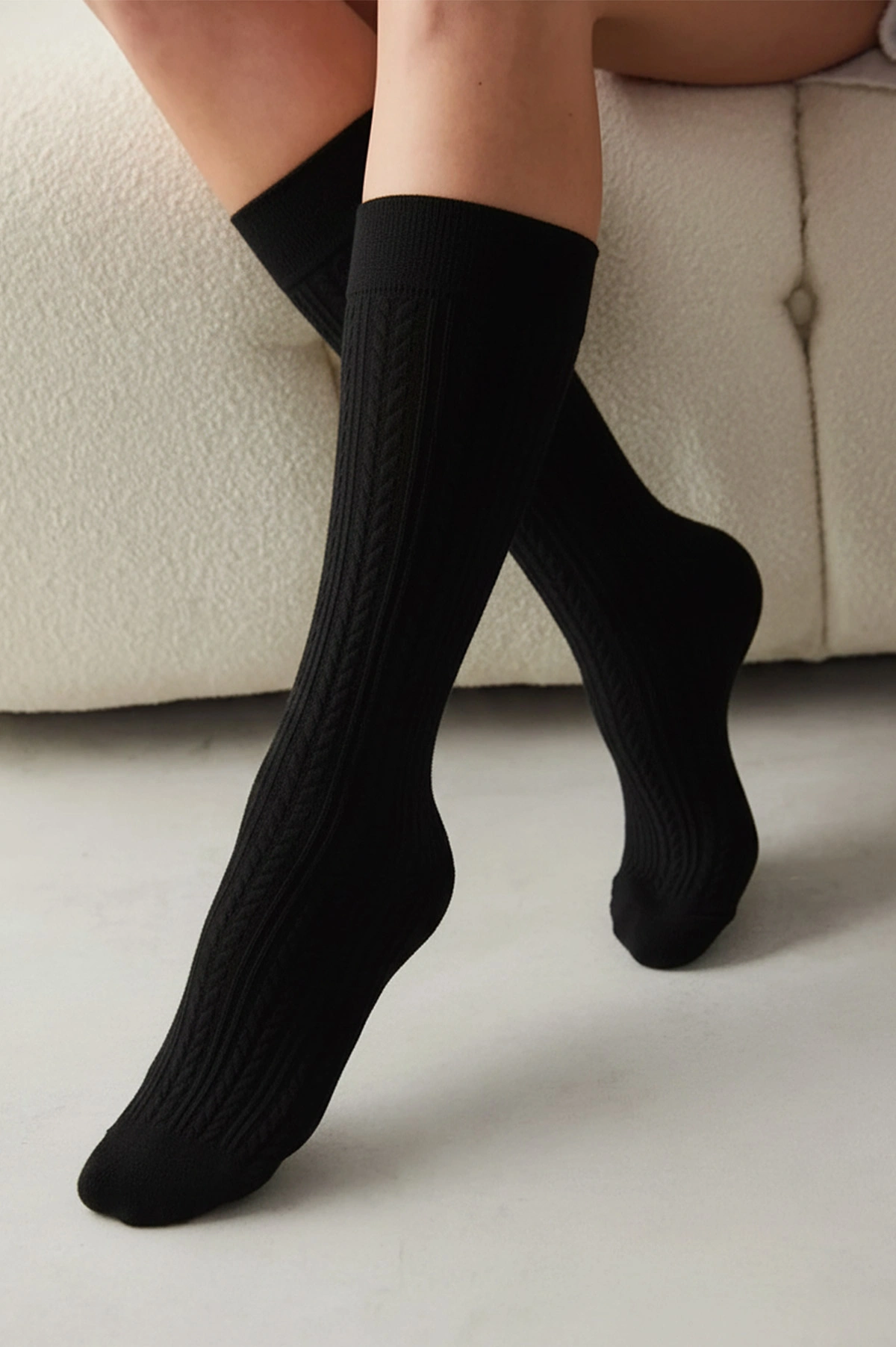 Siyah 500 Penti Knit  200 Den  Pantolon Çorabı 421646