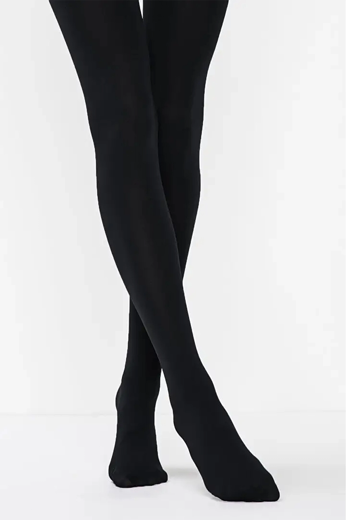 Siyah 500  -  Penti  Thermal Maxi (Büyük Beden) Kadın Külotlu Çorap 420955