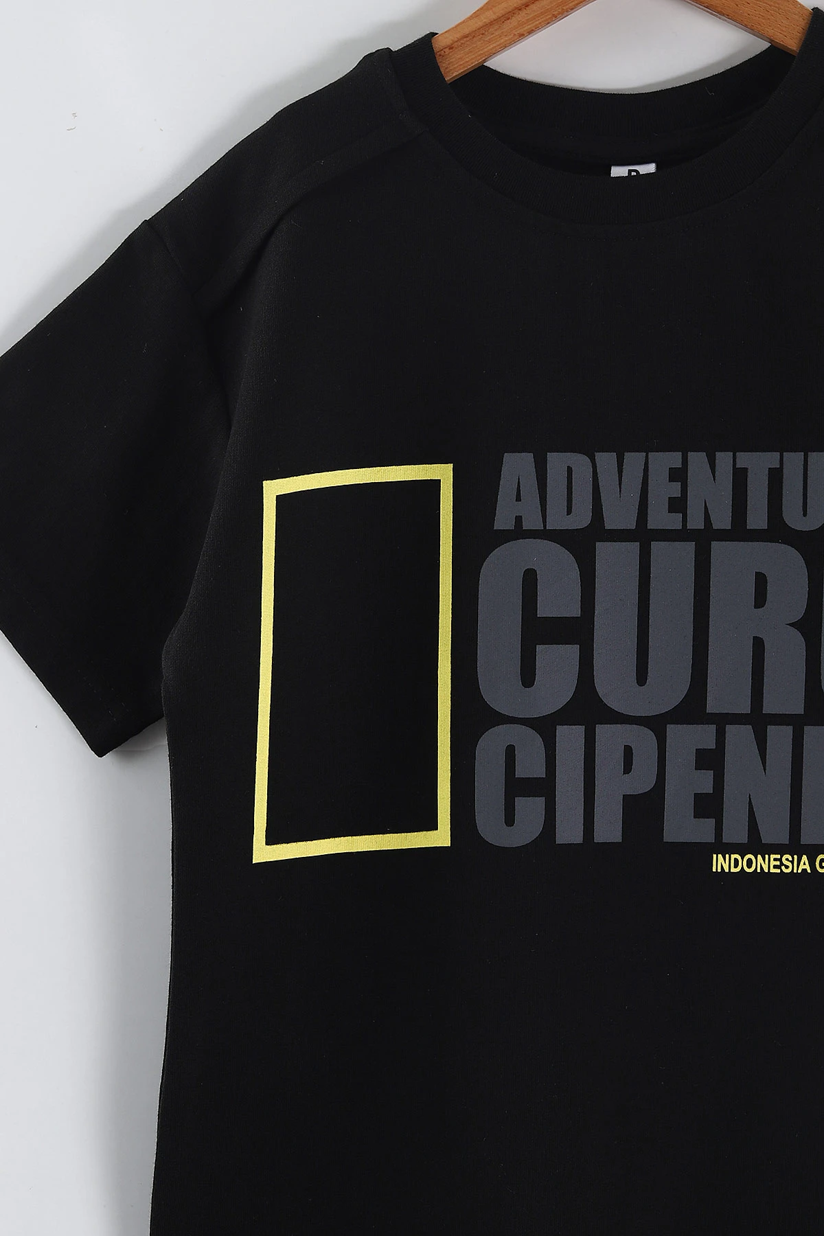 Siyah (6-10  Yaş)Adventure Baskılı Şortlu Penye Erkek Çocuk 2'li Takım 457130