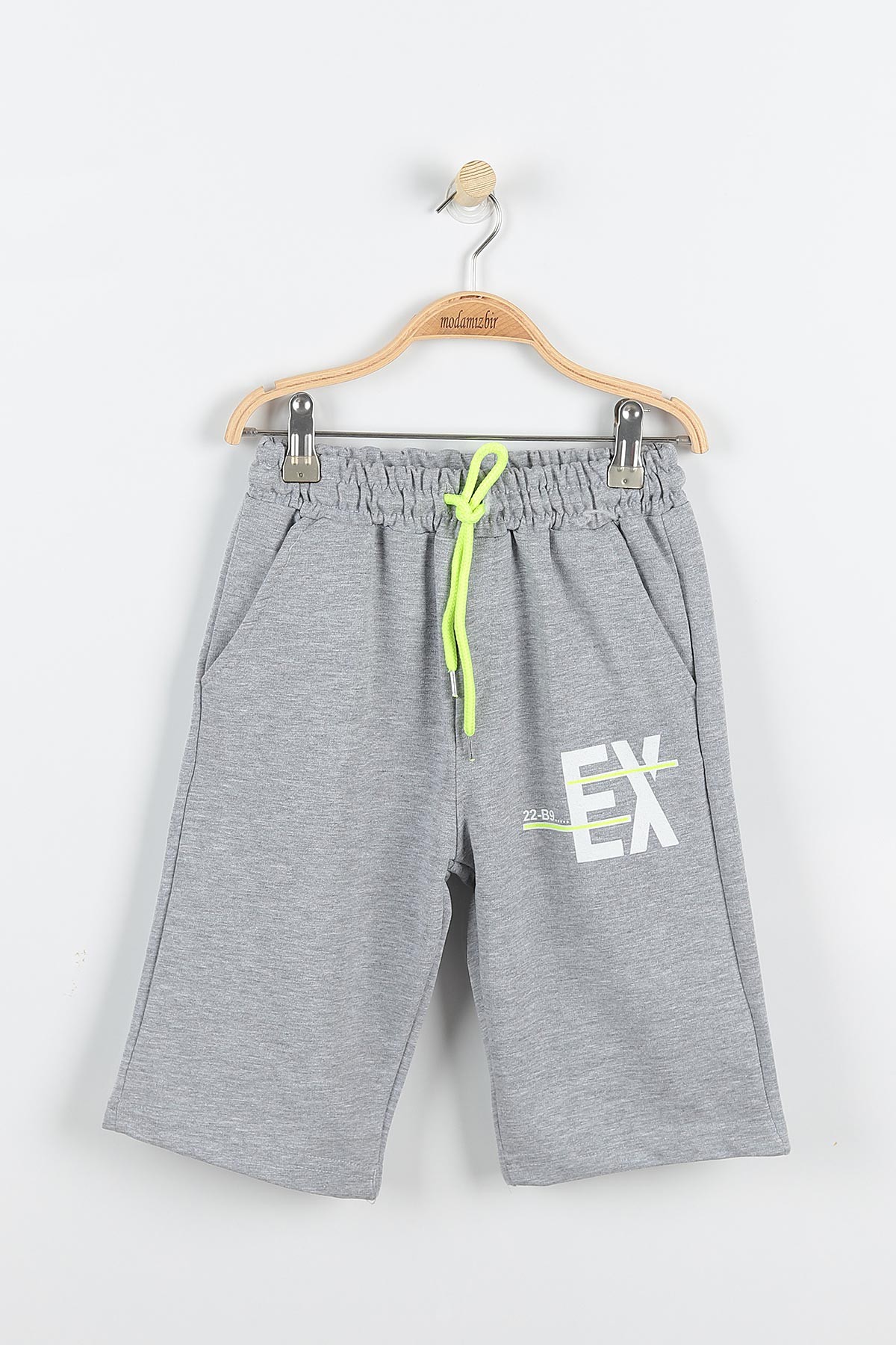 Siyah (9-12 Yaş) Expstyle Baskılı Cep Detaylı Erkek Çocuk Takım 177431