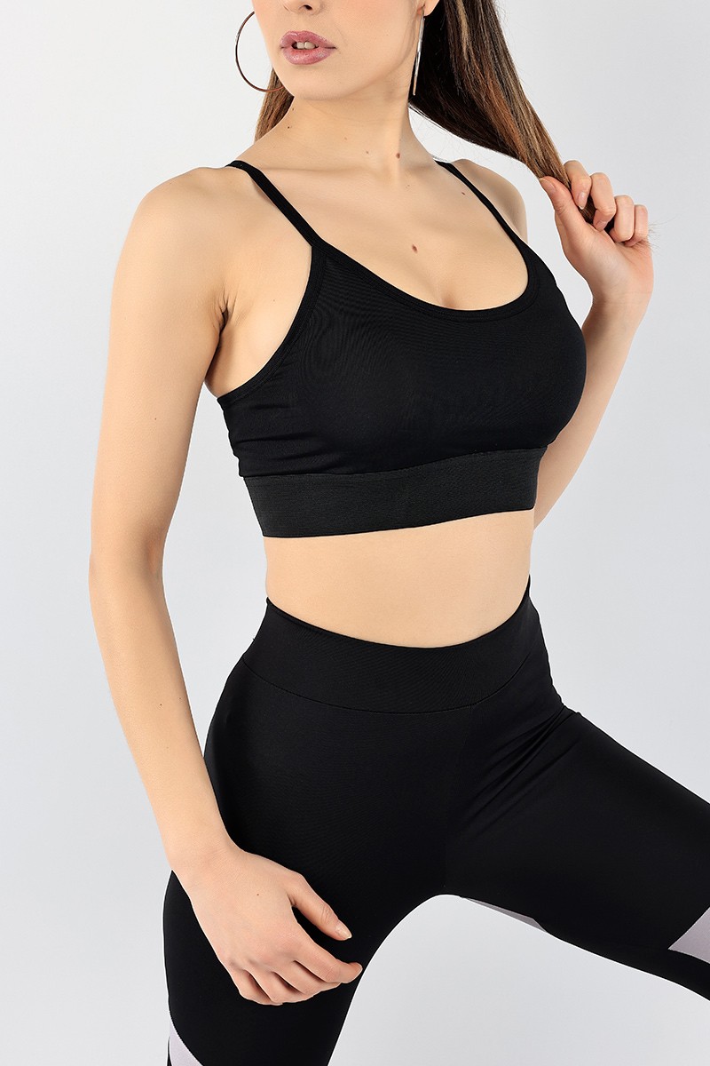 Siyah Askılı Büstiyer 96770