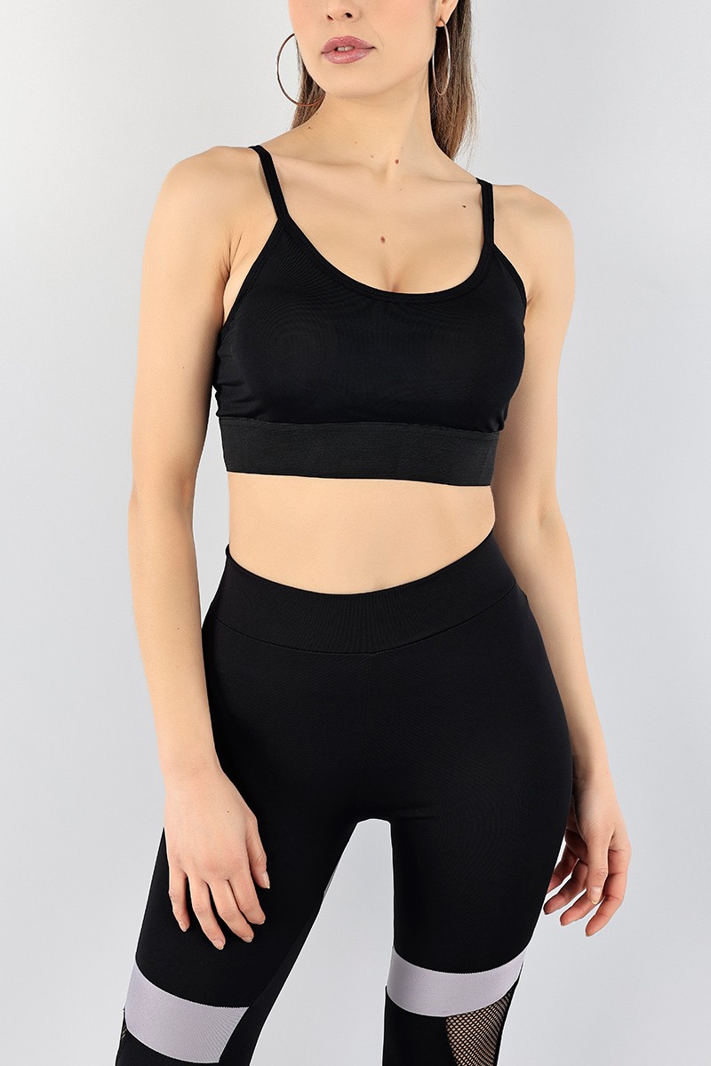Siyah Askılı Büstiyer 96770