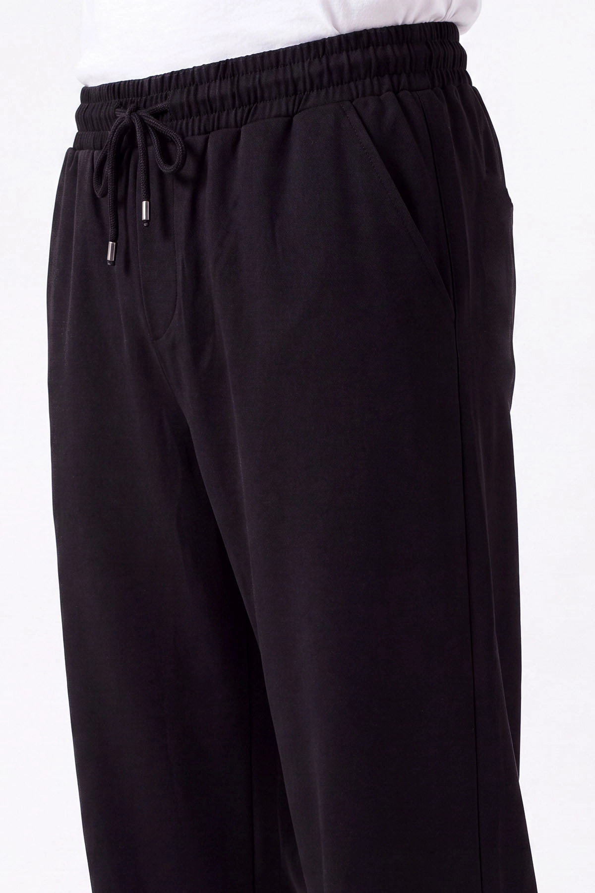 Siyah Baggy Jogger Erkek Pantolon 472226