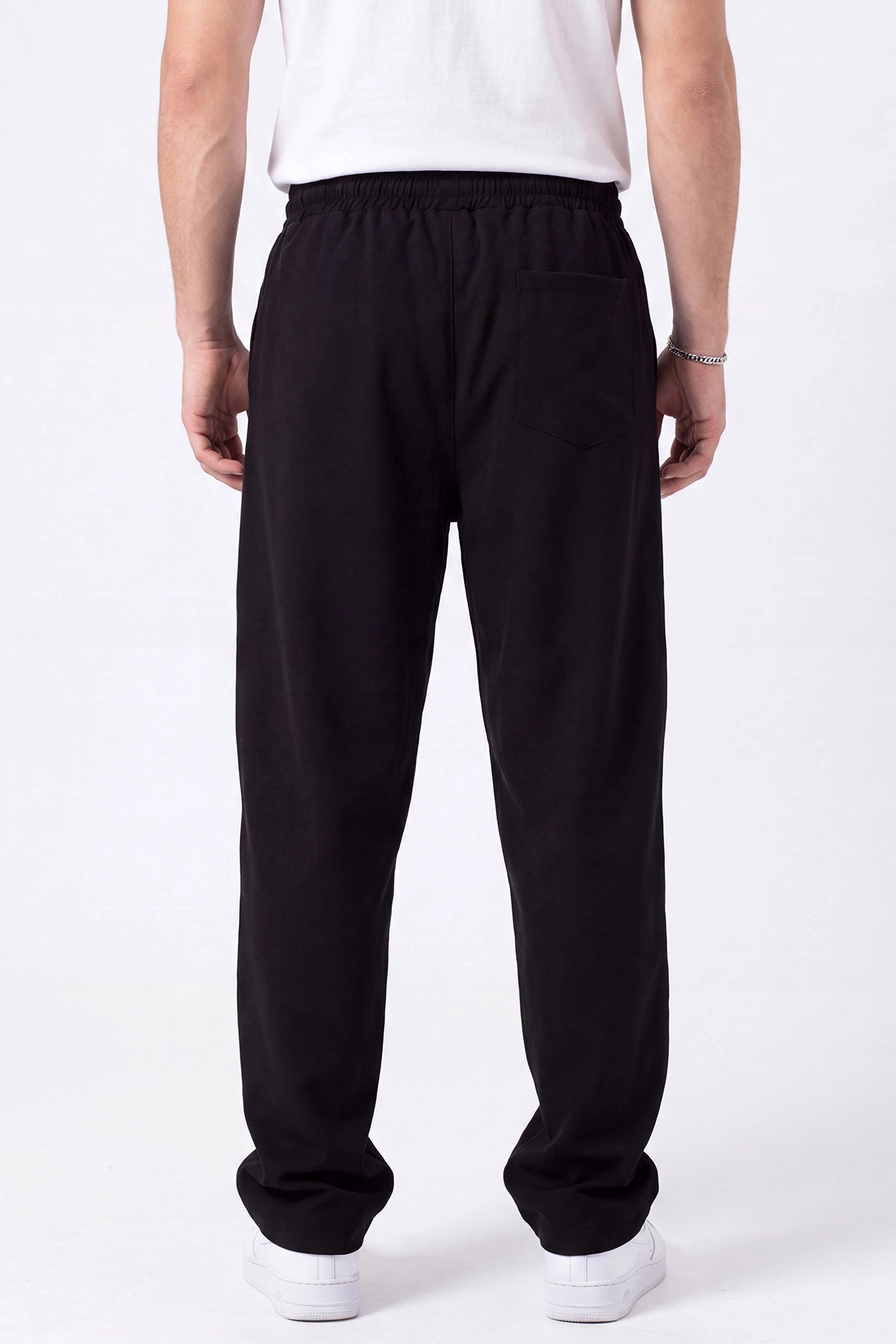 Siyah Baggy Jogger Erkek Pantolon 472226