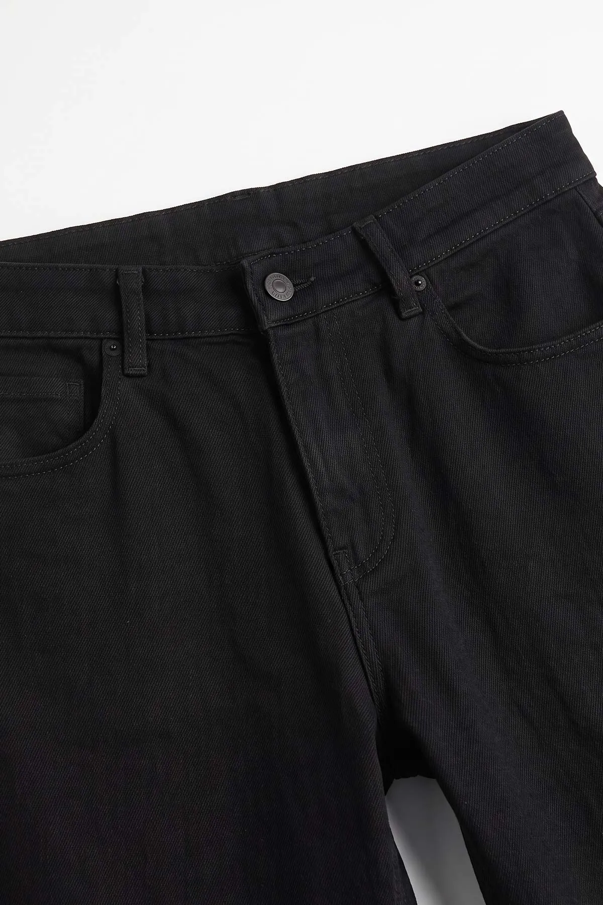 Siyah Baggy Yeni Sezon Cep Detay Erkek Kot Pantolon 497231