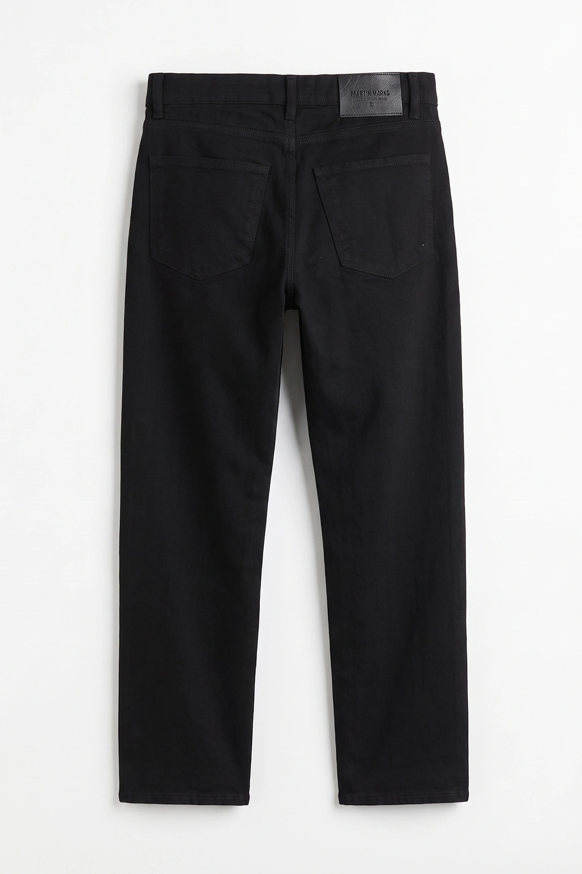 Siyah Baggy Yeni Sezon Cep Detay Erkek Kot Pantolon 497231