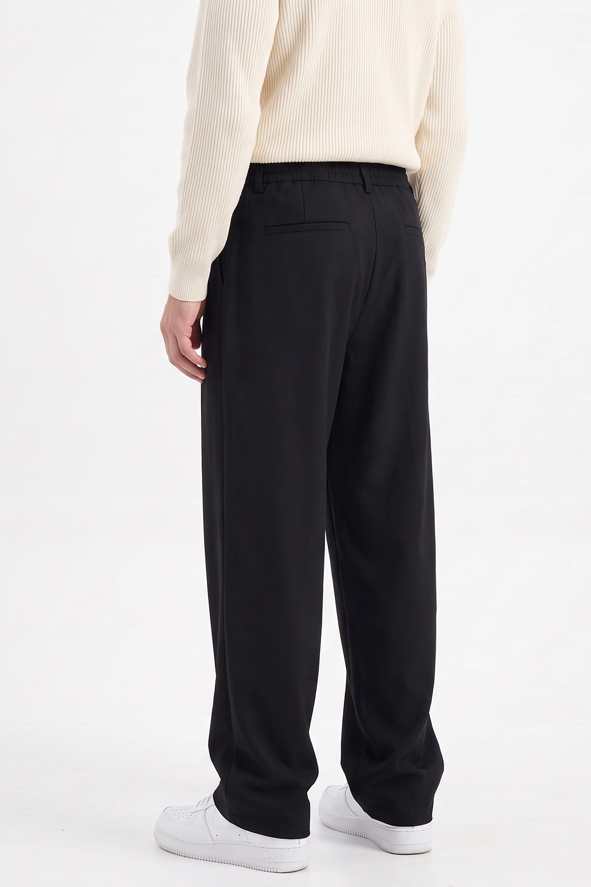 Siyah Baggy Yeni Sezon Erkek Pantolon 493189