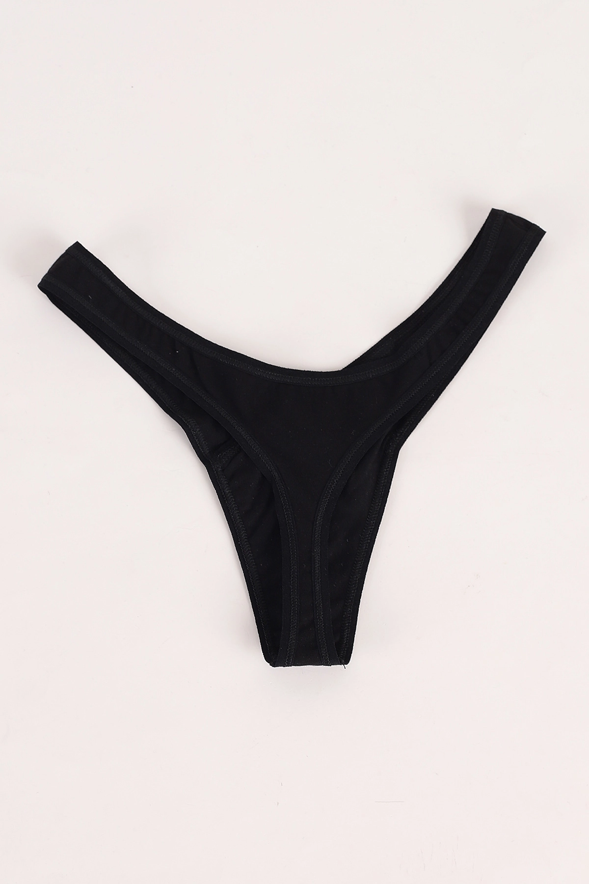 Siyah Berrak Brazilian Model Kadın Tanga 372139