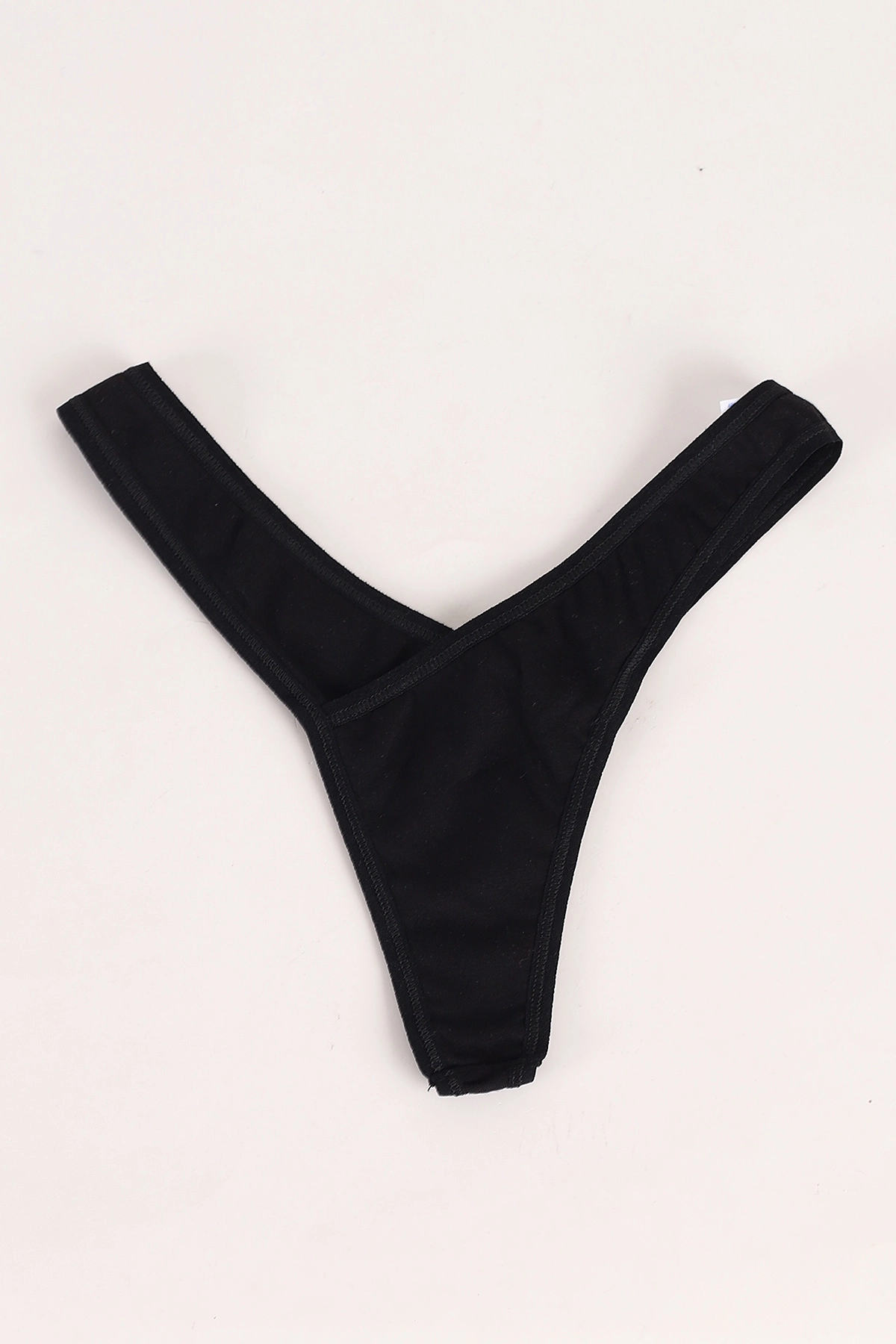 Siyah Berrak Brazilian Model Kadın Tanga 372139