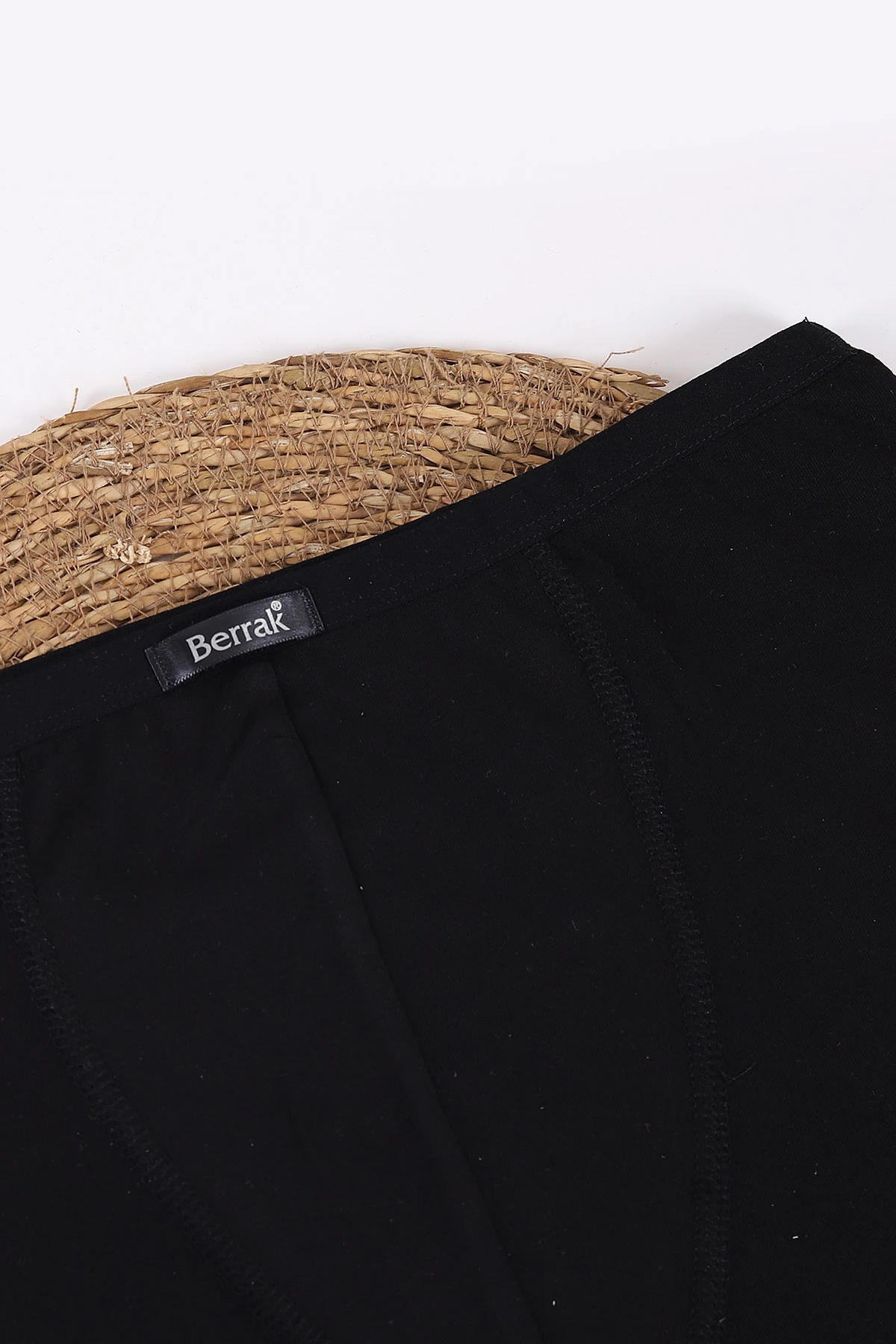Siyah Berrak Likralı Modal Erkek Boxer 434199