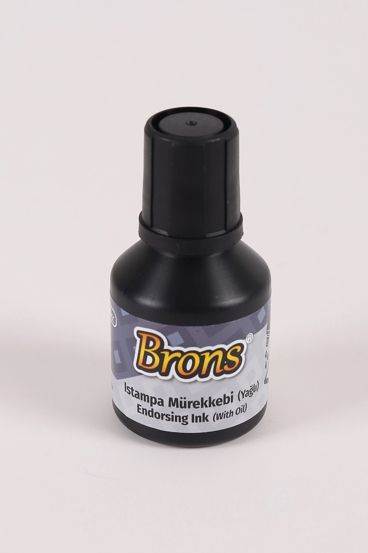 Siyah Brons Istampa Mürekkebi 30 CC 456993