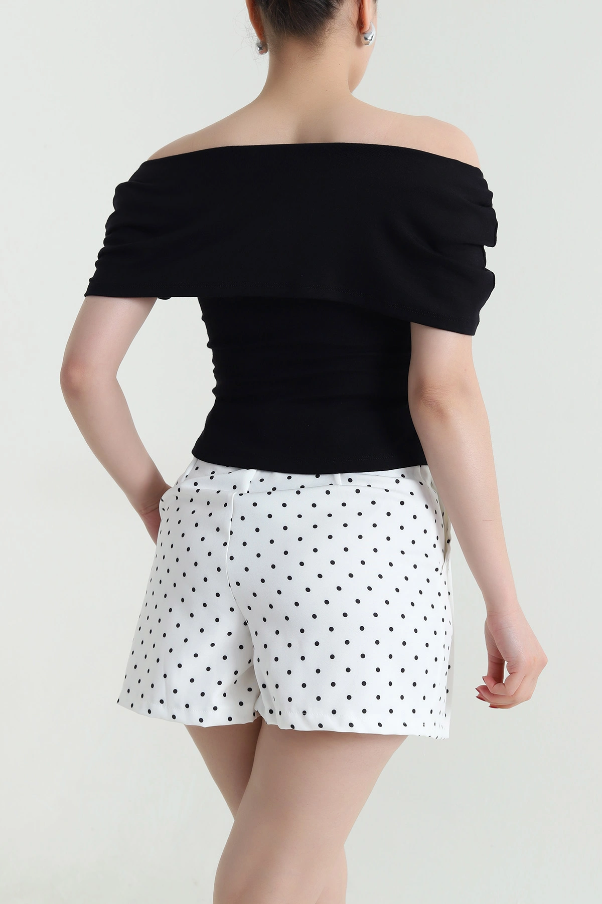 Siyah Buzzy Fiyonk Tasarım Bluz 466477