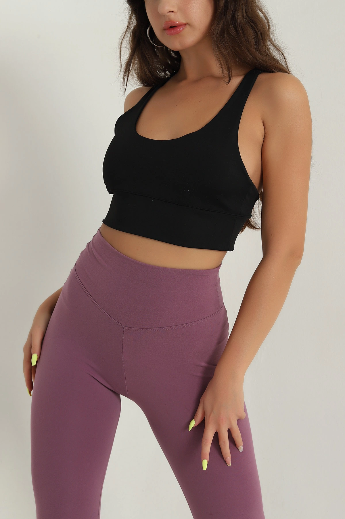 Siyah Destekli Askılı Kadın Büstiyer 391355