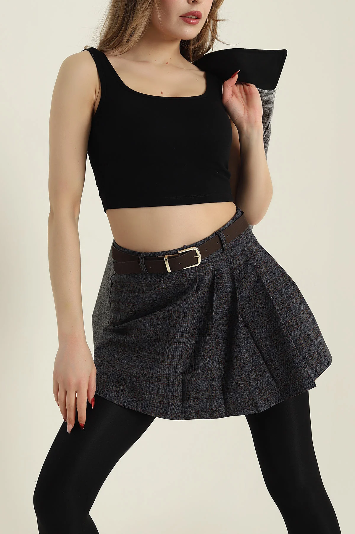 Siyah Destekli Modal Kadın Büstiyer 426722