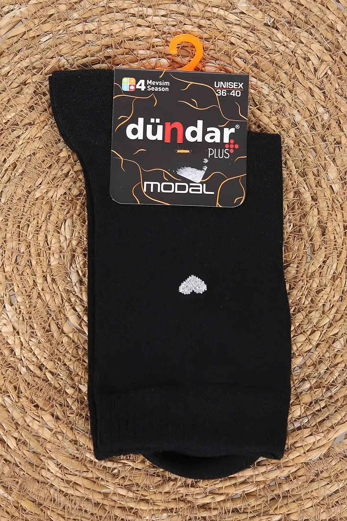 Siyah Dört Mevsim Kadın Modal Çorap (36-40) 476959