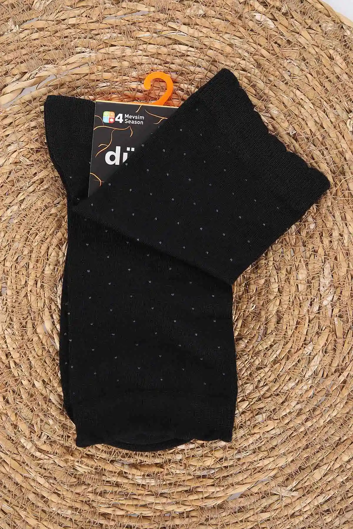 Siyah Dört Mevsim Kadın Modal Çorap (36-40) 477088