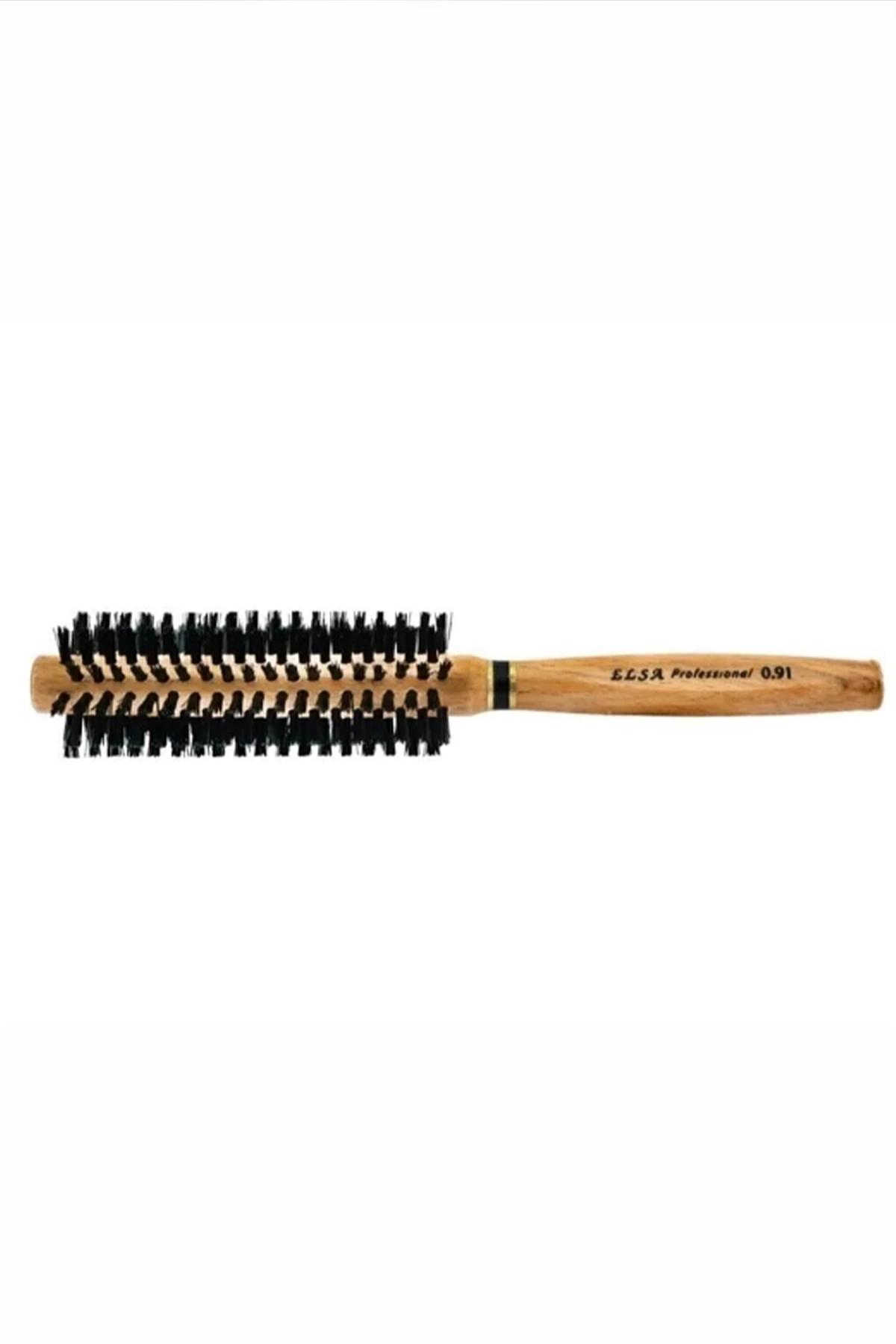 Siyah Elsa Professional 0.91 Yumuşak Saç Fön Fırçası 462345