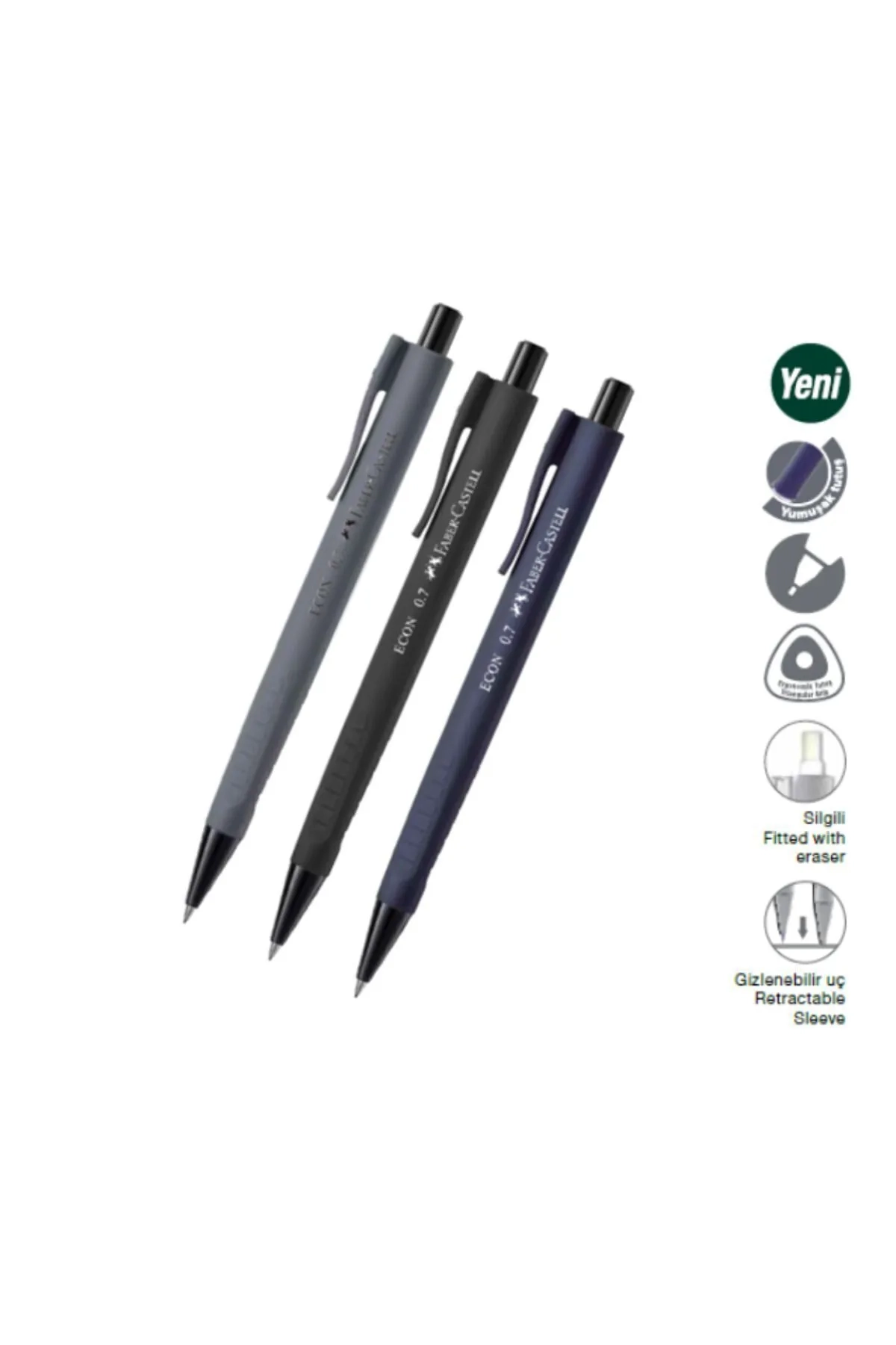 Faber-Castell Urban Econ Mekanik Versatil 0.7mm 299302