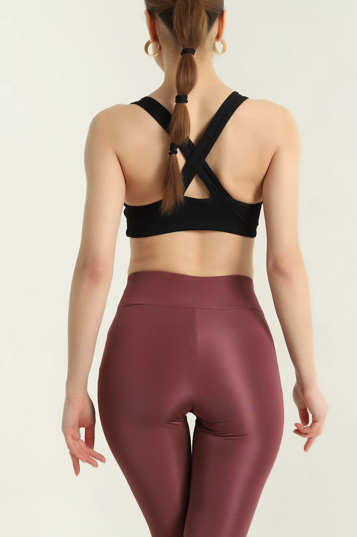 Siyah Fitilli Kalın Askılı Büstiyer 337122