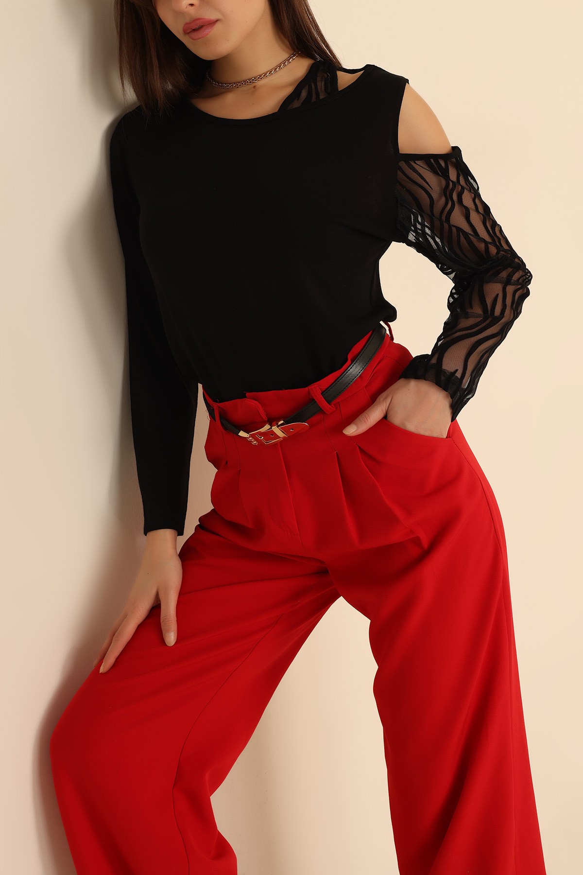 Siyah Flok Bask l Likral Bluz 216010 Modam zBir Modamizbir Com siyah-flok-bask-l-likral-bluz-216010-modam-zbir-modamizbir-com